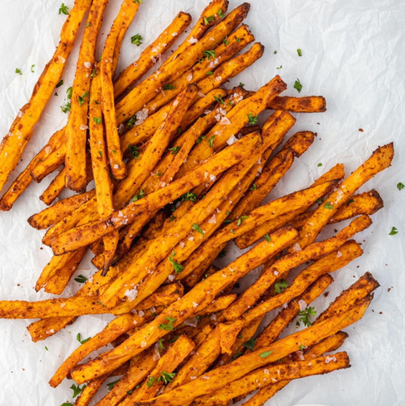 Miso Sweet Potato Fries